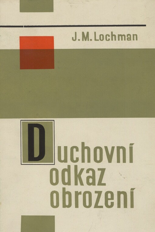 Duchovní odkaz obrození: Dobrovský, Bolzano, Kollár, Palacký : náboženské profily