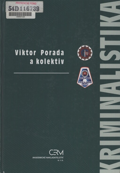 Kriminalistika