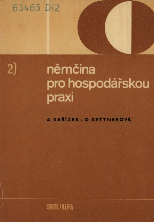 Němčina pro hospodářskou praxi.II