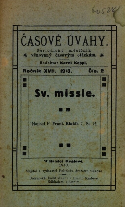 Sv. missie
