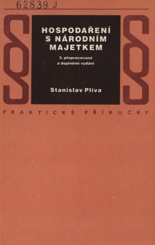 Hospodaření s národním majetkem