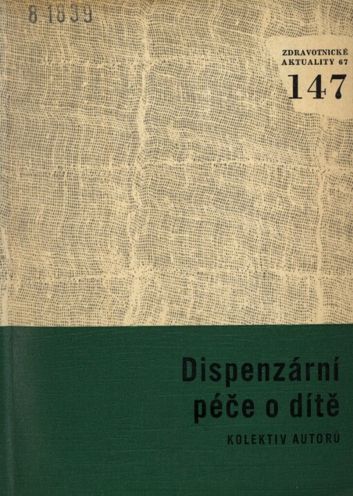 Dispenzární péče o dítě