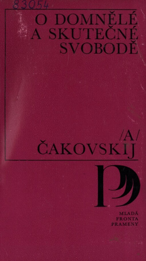O domnělé a skutečné svobodě