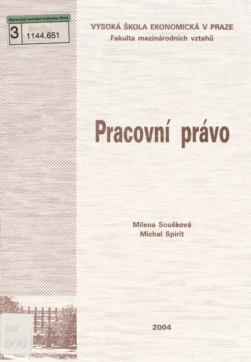 Pracovní právo