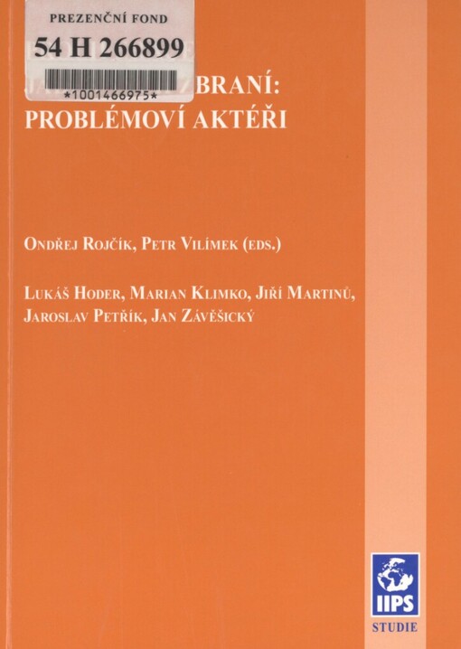 Proliferace jaderných zbraní: problémoví aktéři