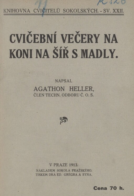 Cvičební večery na koni na šíř s madly