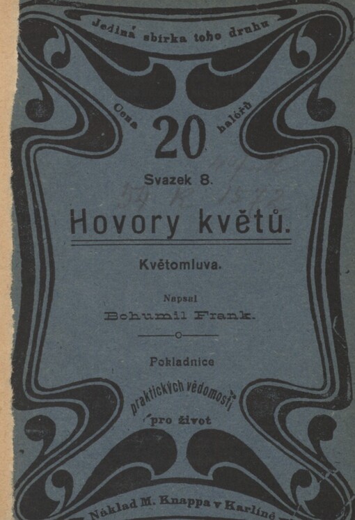 Hovory květů :květomluva