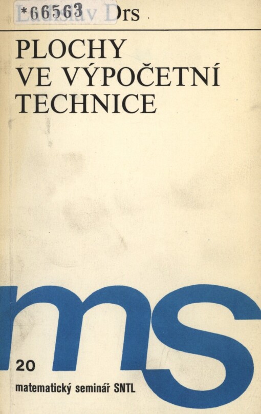Plochy ve výpočetní technice