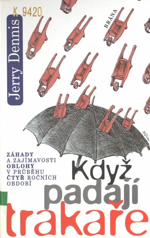 Když padají trakaře: záhady a zajímavosti oblohy v průběhu čtyř ročních období