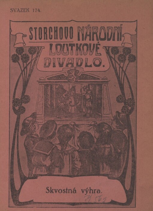 Skvostná výhra: fraška o třech jednáních se zpěvy