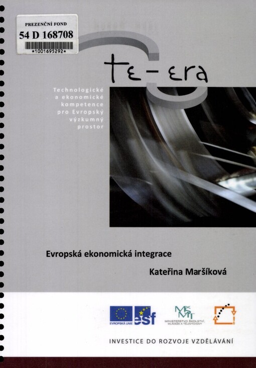 Evropská ekonomická integrace