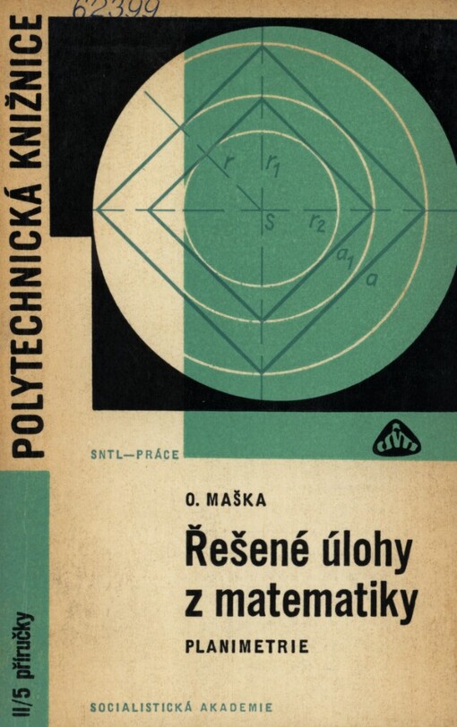 Řešené úlohy z matematiky: planimetrie