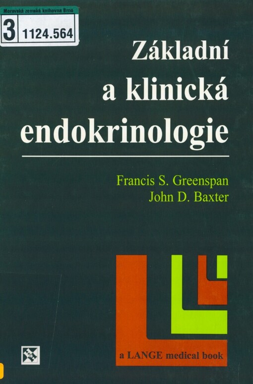Základní a klinická endokrinologie