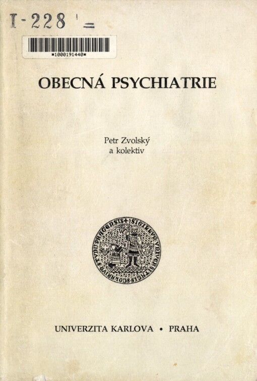 Obecná psychiatrie