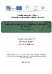 Vybrané teoretické a empirické pohledy na inovacevědecká monografie