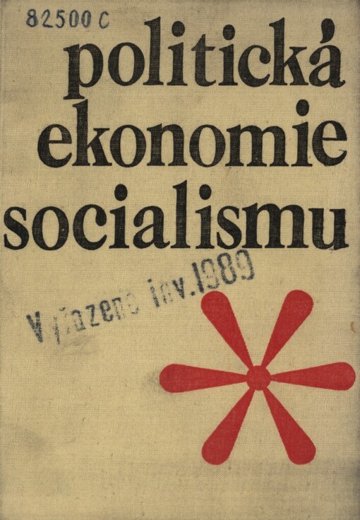 Politická ekonomie socialismu a její uplatňování v NDR