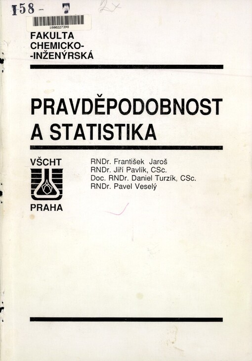 Pravděpodobnost a statistika