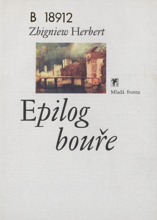 Epilog bouře