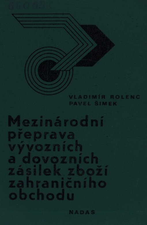 Mezinárodní přeprava vývozních a dovozních zásilek zboží zahraničního obchodu