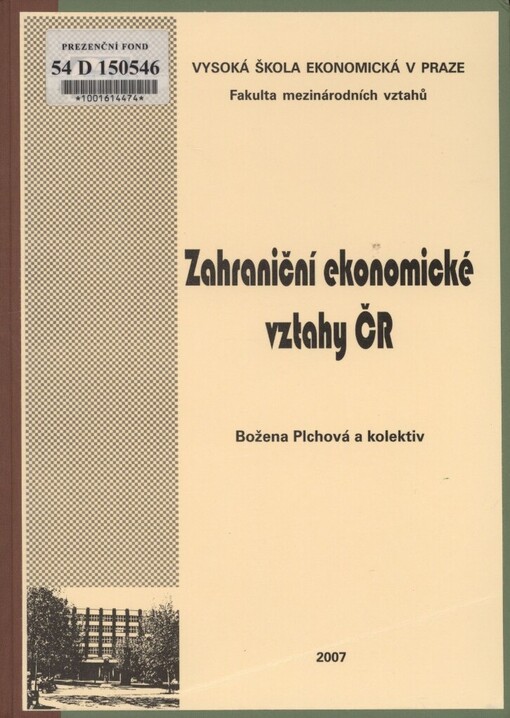 Zahraniční ekonomické vztahy ČR