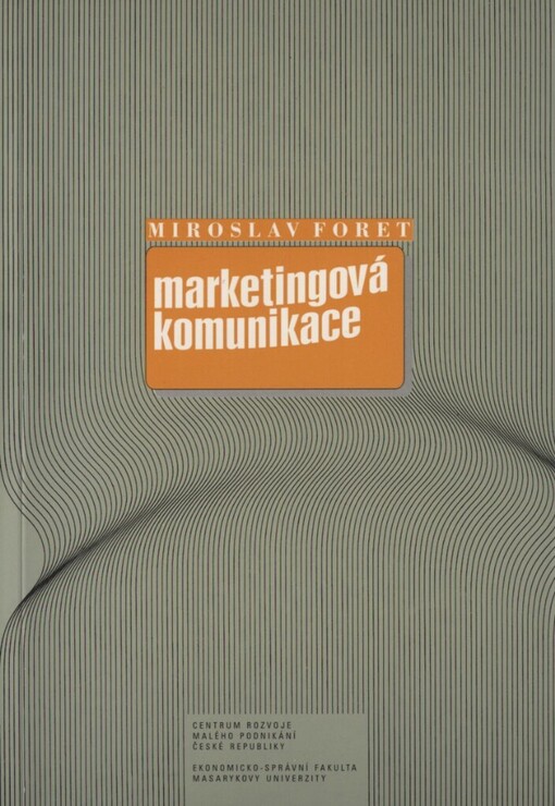 Marketingová komunikace