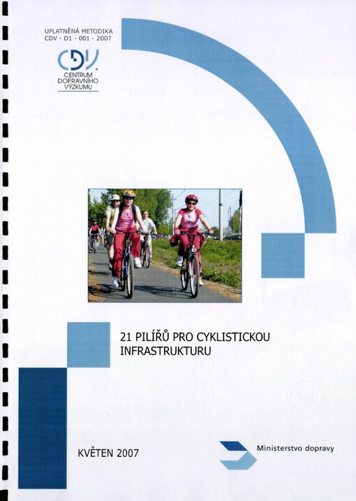 21 pilířů pro cyklistickou infrastrukturu