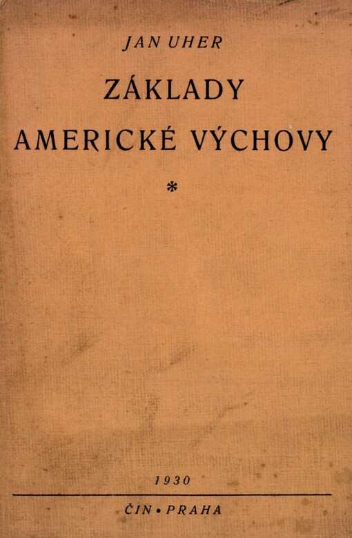 Základy americké výchovy