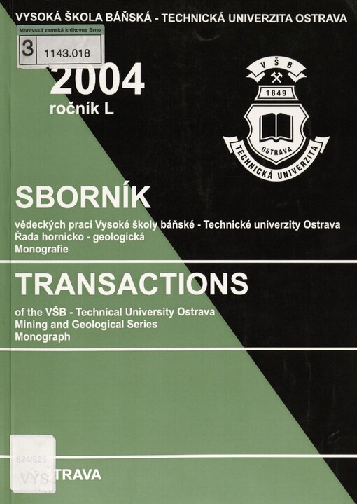 Výzkum deformačních procesů ve výztužných betonových prvcích podzemních a inženýrských staveb = Research of deformations processes in the reinforcedes concretes elements of the underground and engineers buildings