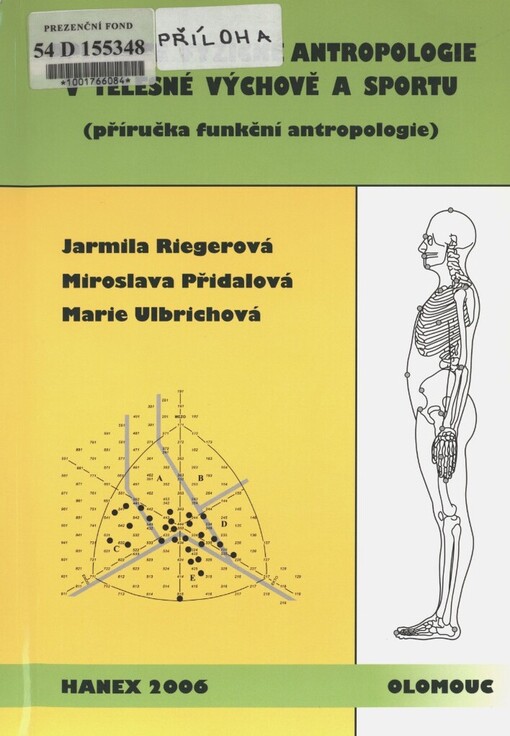 Aplikace fyzické antropologie v tělesné výchově a sportu: (příručka funkční antropologie)