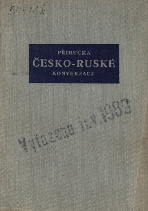Příručka česko-ruské konverzace