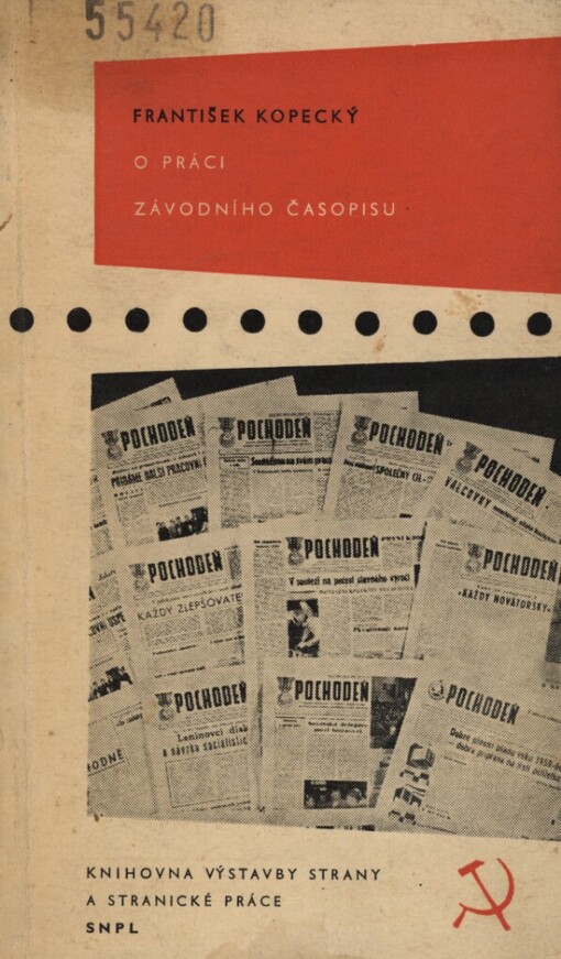 O práci závodního časopisu