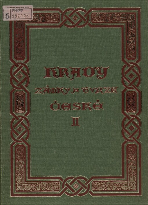 Hrady, zámky a tvrze království Českého, 3. vyd., v nakl. Argo 1. vyd.