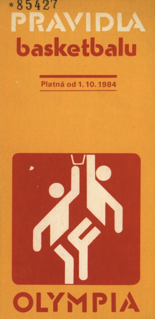 Pravidla basketbalu :platná od 1. 10. 1984