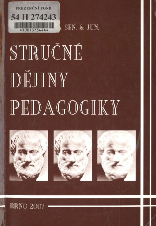 Stručné dějiny pedagogiky