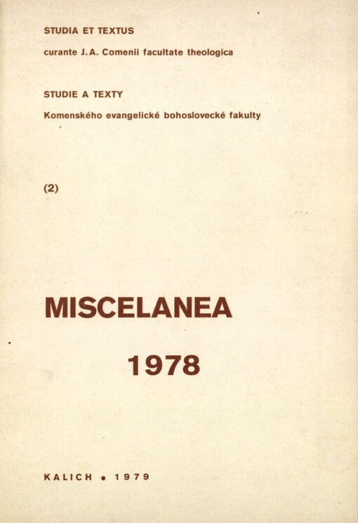 Miscelanea 1978