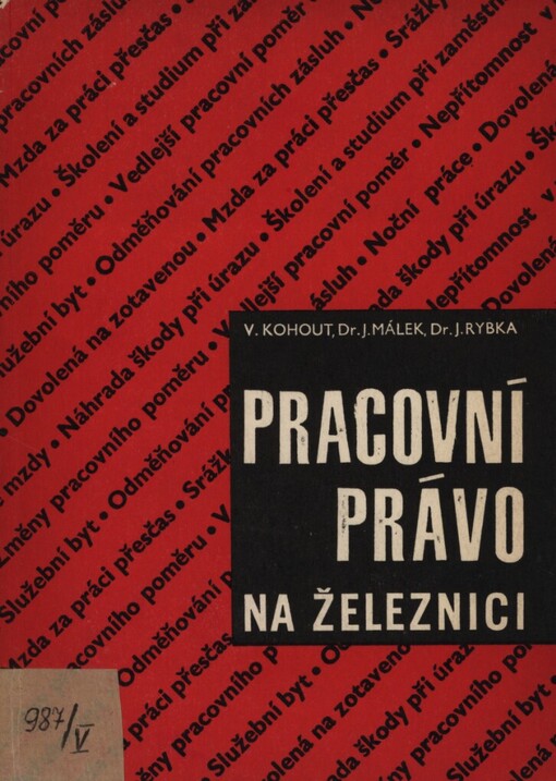 Pracovní právo na železnici