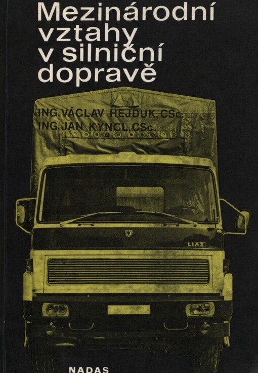 Mezinárodní vztahy v silniční dopravě