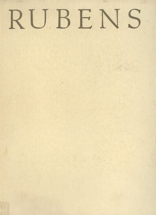 Petr Pavel Rubens : [výbor z díla]