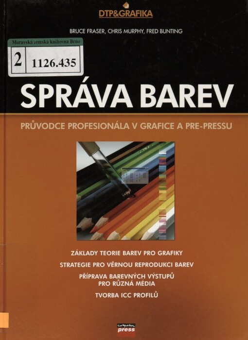 Správa barev: průvodce profesionála v grafice a pre-pressu