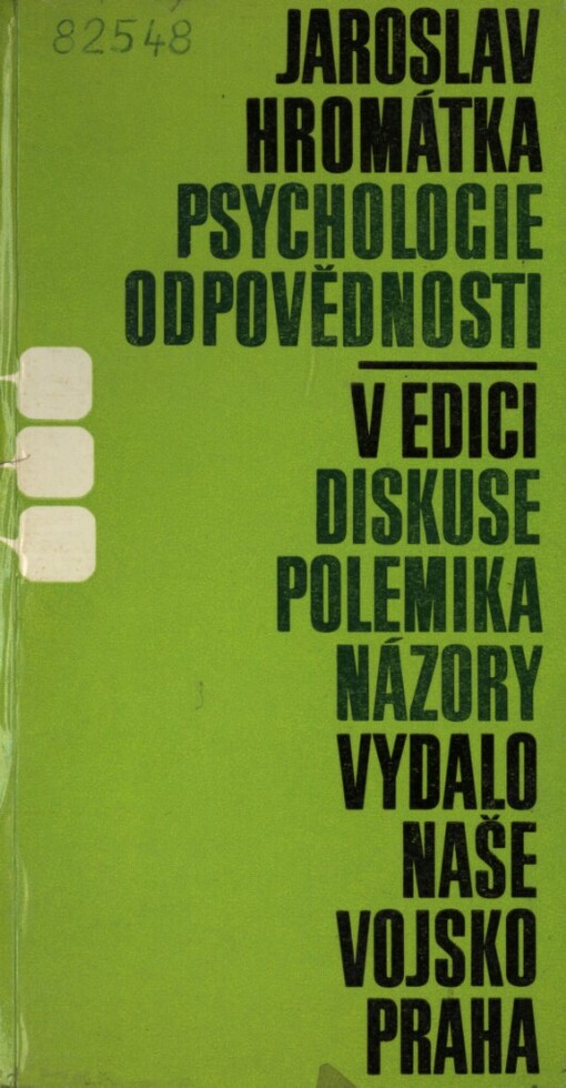 Psychologie odpovědnosti