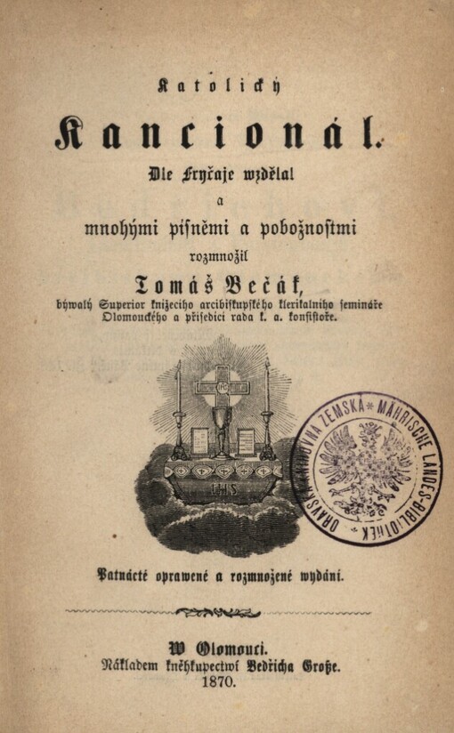 Katolický kancionál