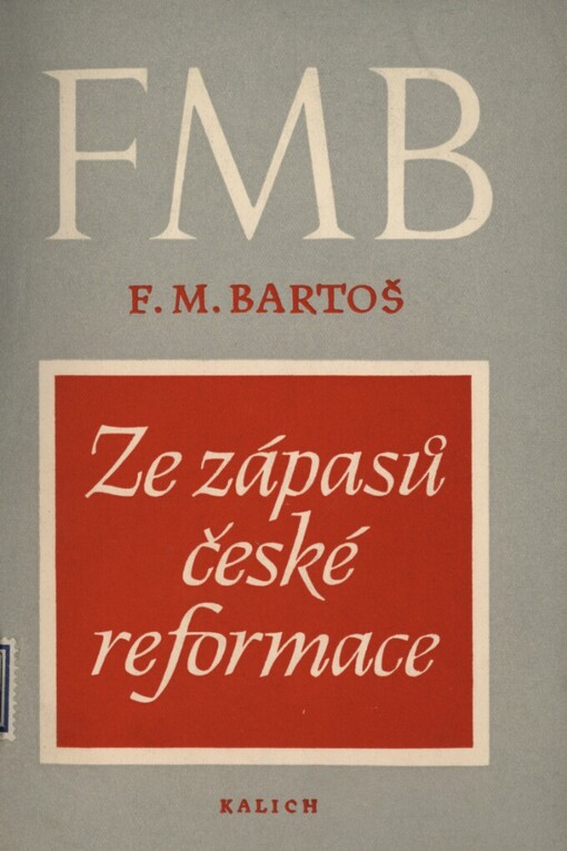 Ze zápasů české reformace
