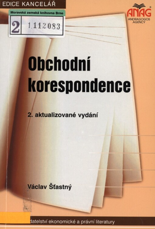 Obchodní korespondence