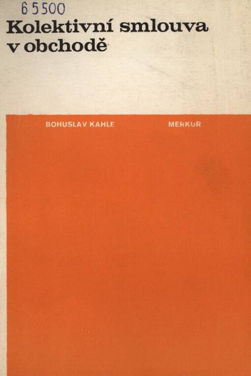 Kolektivní smlouva v obchodě