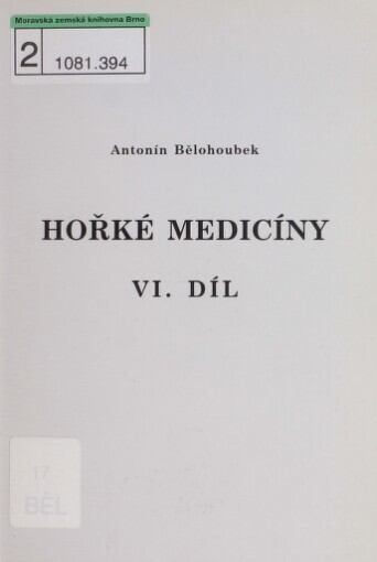 Hořké medicíny, 6. díl