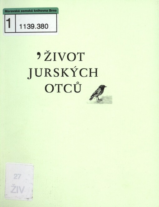 Život jurských otců