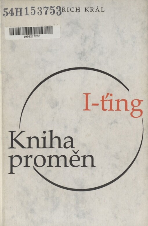 I-ťing =: Kniha proměn