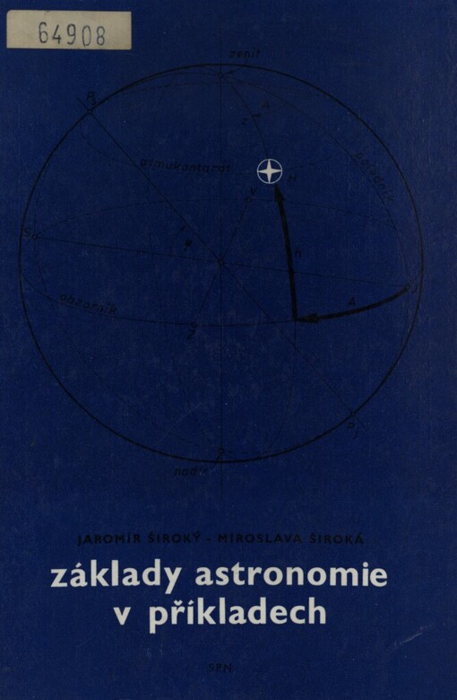Základy astronomie v příkladech