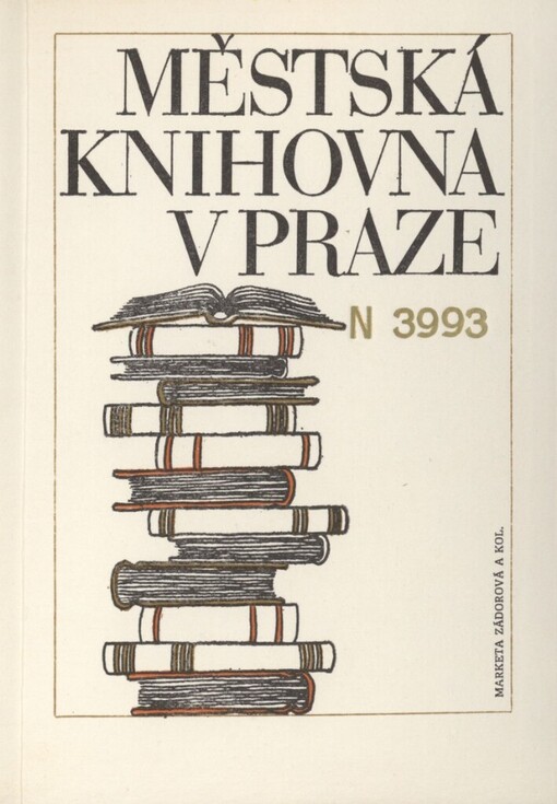 Městská knihovna v Praze : Informační materiál