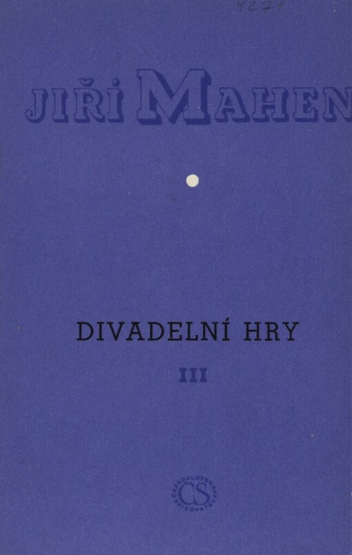 Divadelní hry. 3. [díl]